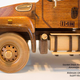 Illustration for article titled I Could Spend All Day Examining This Beautifully Detailed Wooden Truck